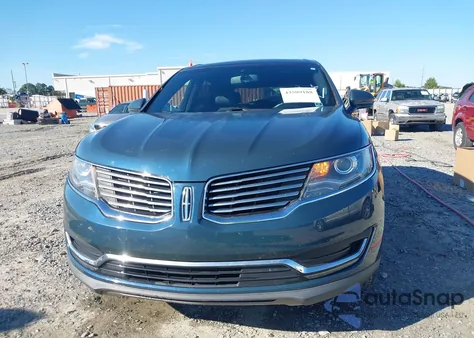 2016 Lincoln Mkx Reserve из США, поврежденный, VIN 2LMTJ6LR6GBL90280